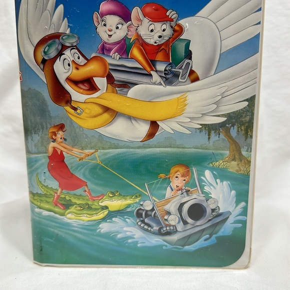 The Rescuers VHS - Picture 3 of 11